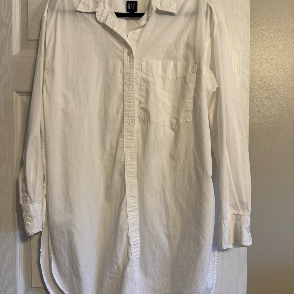 GAP weekend tunic White